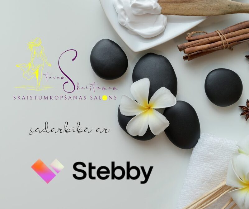 ✨ Jauna sadarbība “Tavam Skaistumam” - tagad skaistumkopšanas un labsajūtas pakalpojumi pieejami arī Stebby platformā