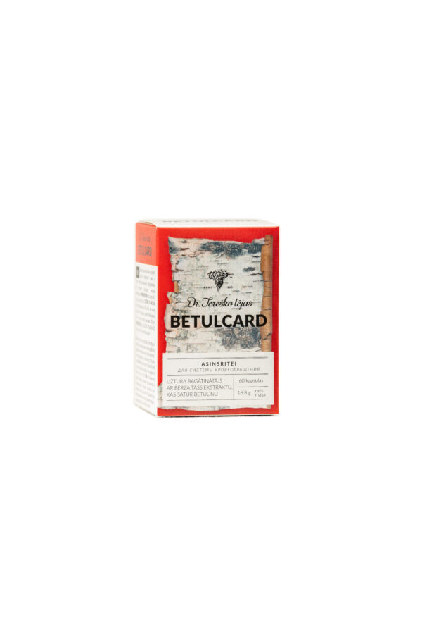 Betulcard 60 kaps.