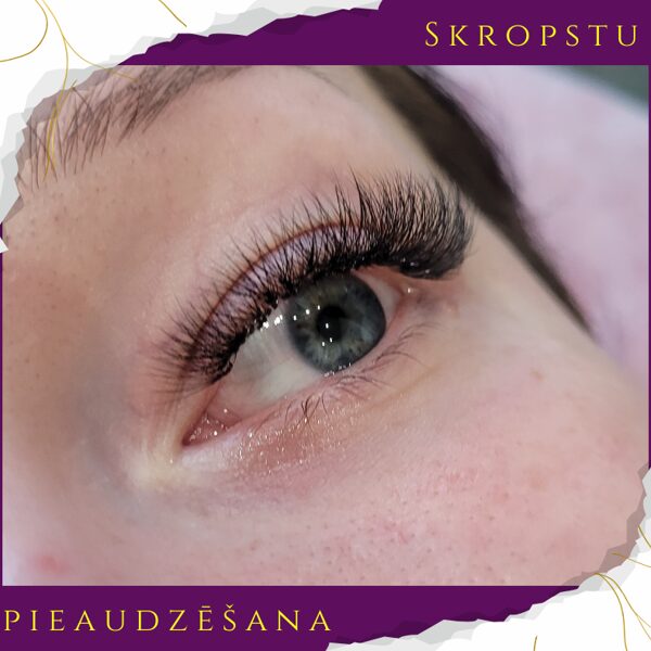 LED skropstu pieaudzēšana Ogrē - 5D, melnas