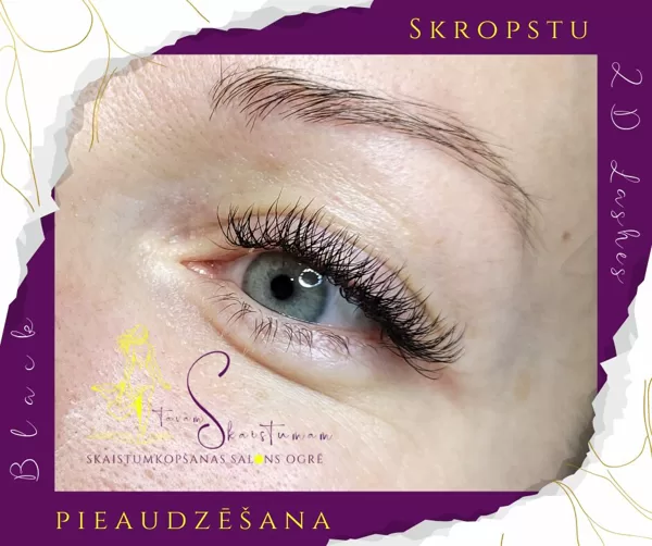 LED skropstu pieaudzēšana Ogrē - 2D, melnas
