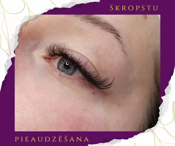 LED skropstu pieaudzēšana Ogrē - 3D, melnas