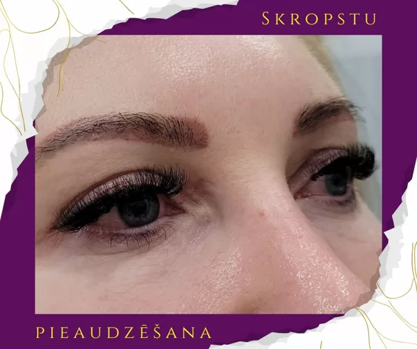 LED skropstu pieaudzēšana Ogrē - 5D efekts, melnas