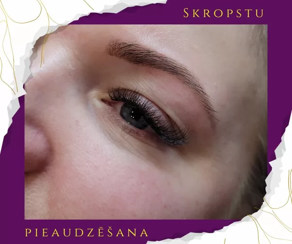 LED skropstu pieaudzēšana Ogrē - 3D, melnas