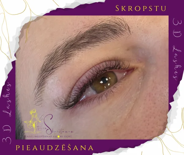 LED skropstu pieaudzēšana Rīgā - 3D, melnas