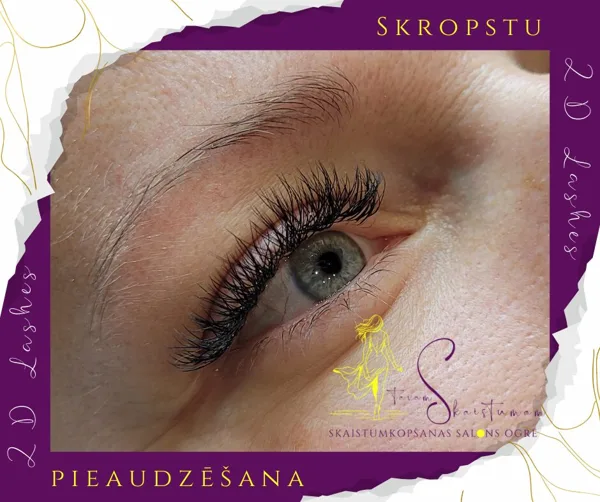 LED skropstu pieaudzēšana Ogrē - 2D, melnas