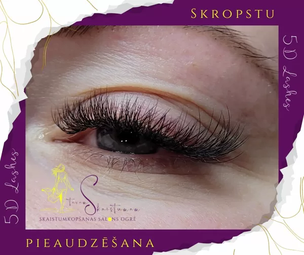 LED skropstu pieaudzēšana Ogrē - 5D, menlas