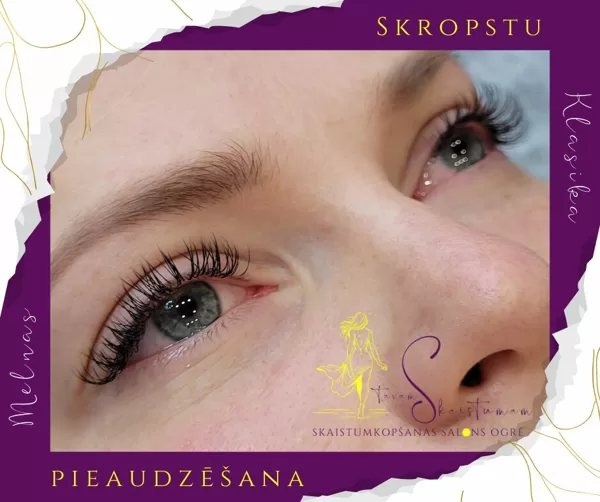 LED skropstu pieaudzēšana Ogrē - klasika, melnas