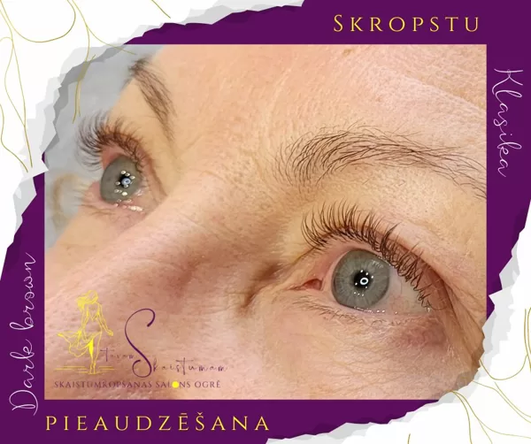 LED skropstu pieaudzēšana Ogrē - klasika, brūnas