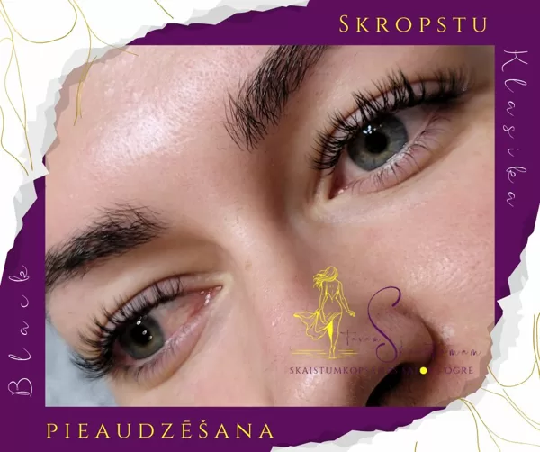 LED skropstu pieaudzēšana Ogrē - klasika, melnas