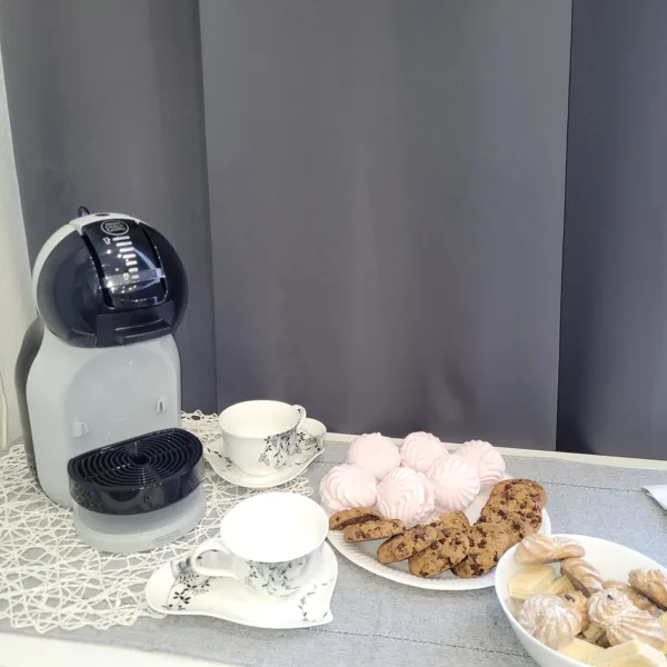 Tavam Skaistumam skaistumkopšanas salons Ogrē - kafija un našķi