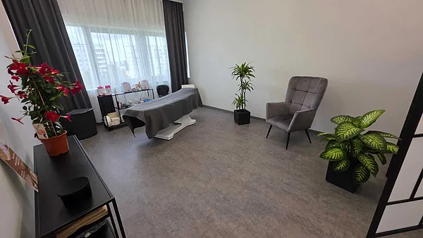 Tavam Skaistumam studija Rīgā, Tīnūžu iela 2 (4.stāvā).
